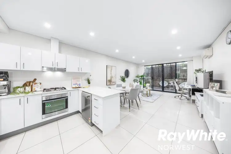 Second view of Homely apartment listing, 13/10-12 Field Place, Telopea NSW 2117