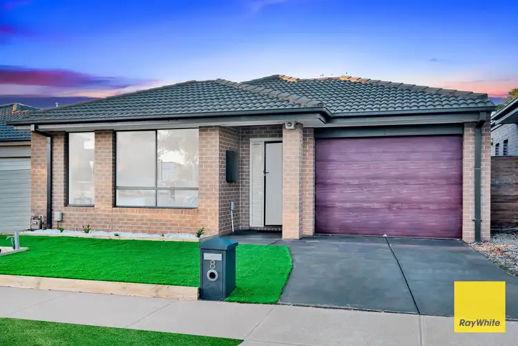 Second view of Homely house listing, 8 Gladesville Street, Truganina VIC 3029