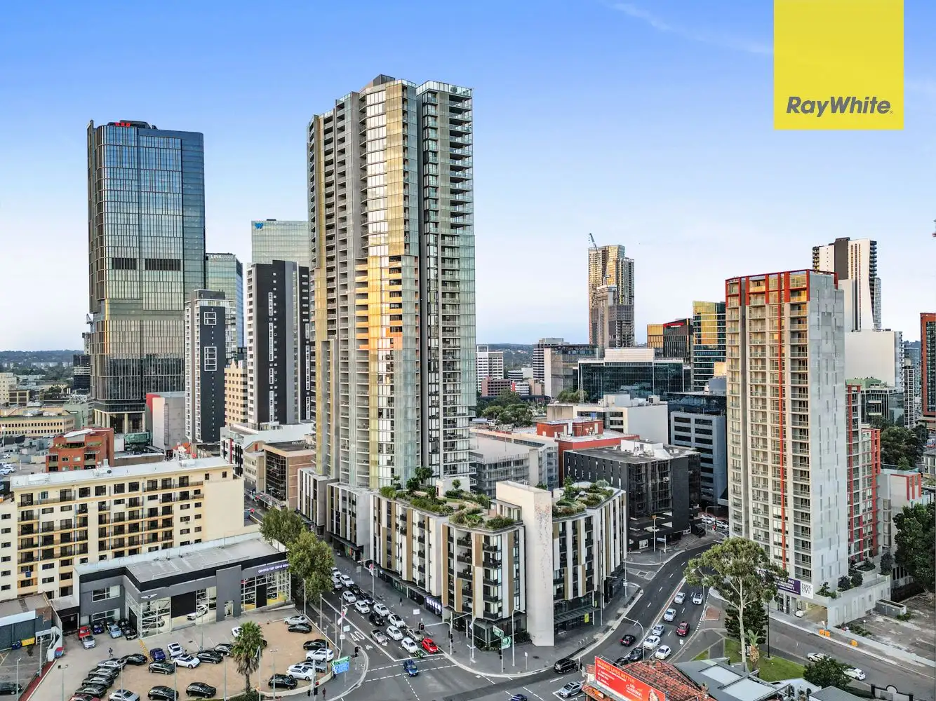 Main view of Homely apartment listing, 1406/88 Church Street, Parramatta NSW 2150