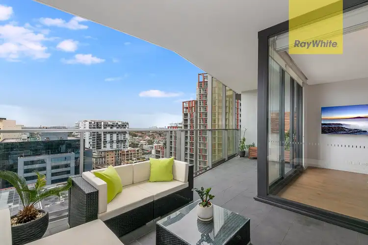 Second view of Homely apartment listing, 1406/88 Church Street, Parramatta NSW 2150