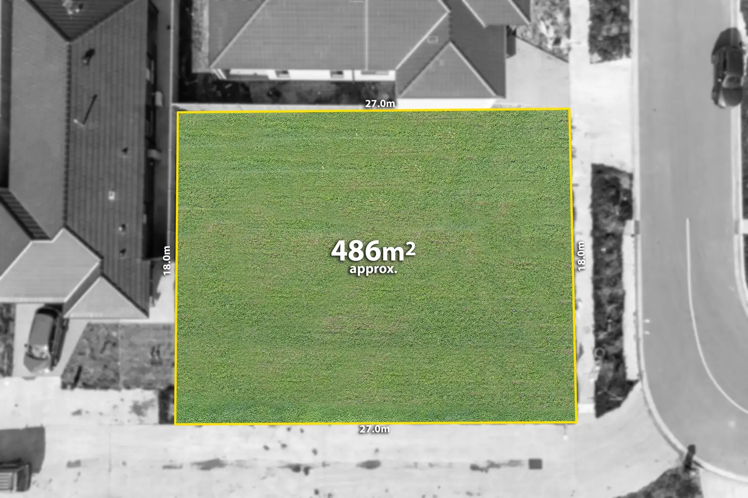 Main view of Homely land listing, 20 Bushranger Circuit, Beveridge VIC 3753