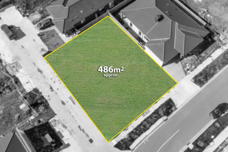 Second view of Homely land listing, 20 Bushranger Circuit, Beveridge VIC 3753