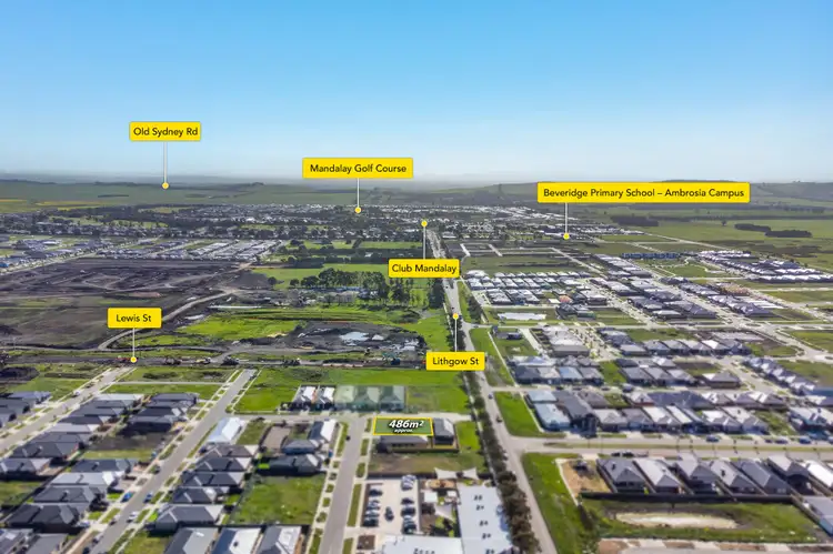 Third view of Homely land listing, 20 Bushranger Circuit, Beveridge VIC 3753