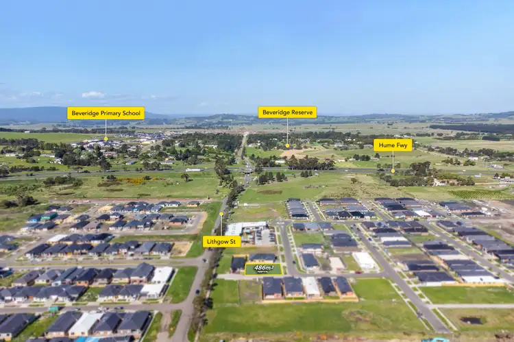 Fifth view of Homely land listing, 20 Bushranger Circuit, Beveridge VIC 3753