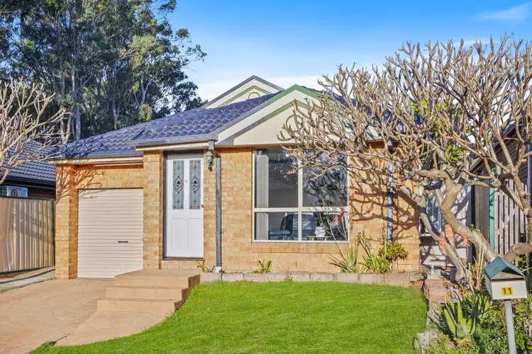Second view of Homely house listing, 11 Kiama Street, Prestons NSW 2170