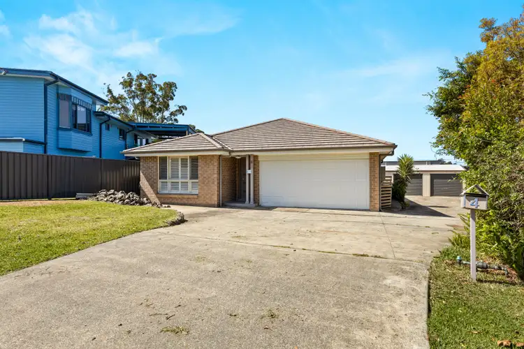 Fourth view of Homely house listing, 4 Sirius Avenue, Sanctuary Point NSW 2540