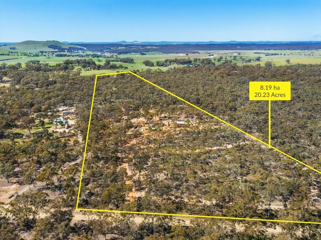 Main view of Homely land listing, 125 Old Ballarat Road, Talbot VIC 3371