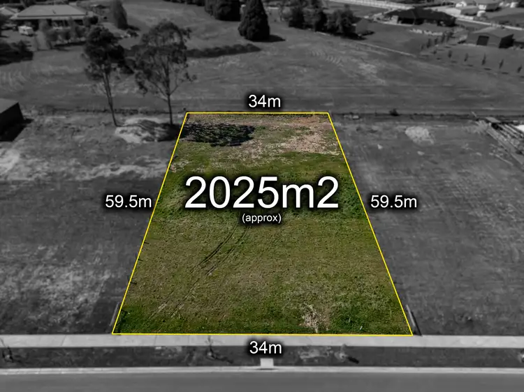 Third view of Homely land listing, 15 Members Drive, Drouin VIC 3818