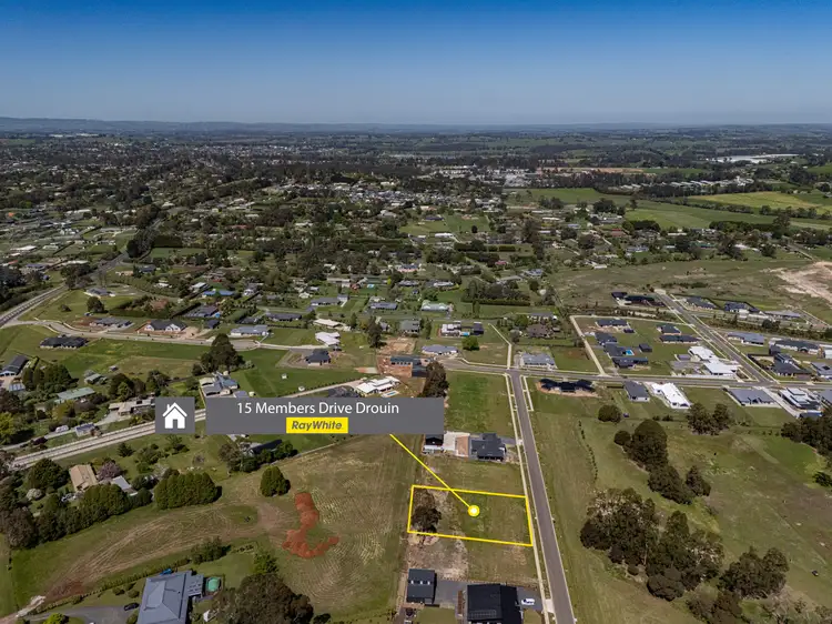 Sixth view of Homely land listing, 15 Members Drive, Drouin VIC 3818