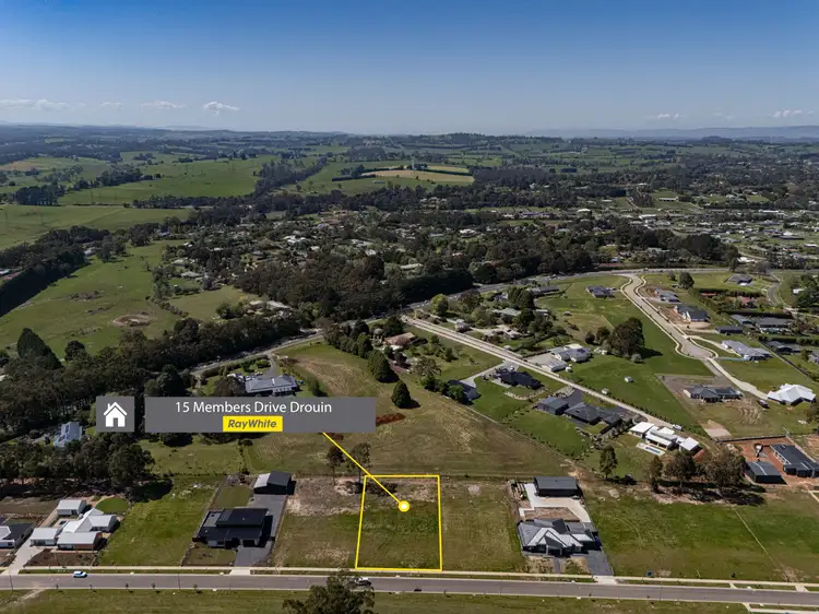 Seventh view of Homely land listing, 15 Members Drive, Drouin VIC 3818