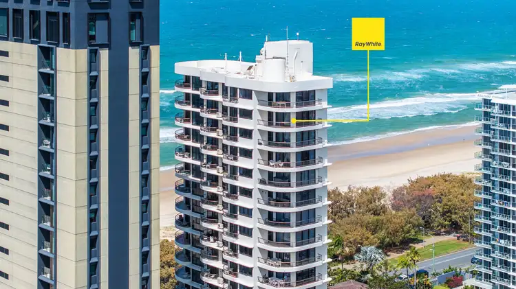 Main view of Homely apartment listing, 56/35 Broadbeach Boulevard, Broadbeach QLD 4218