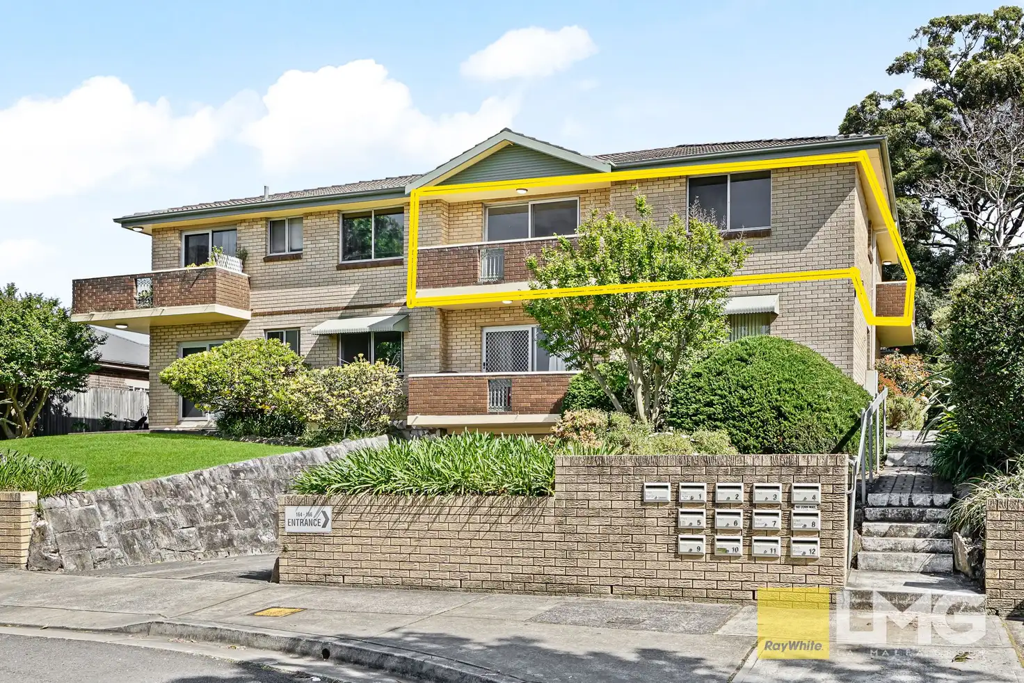 Main view of Homely unit listing, 4/164 Edwin Street, Croydon NSW 2132