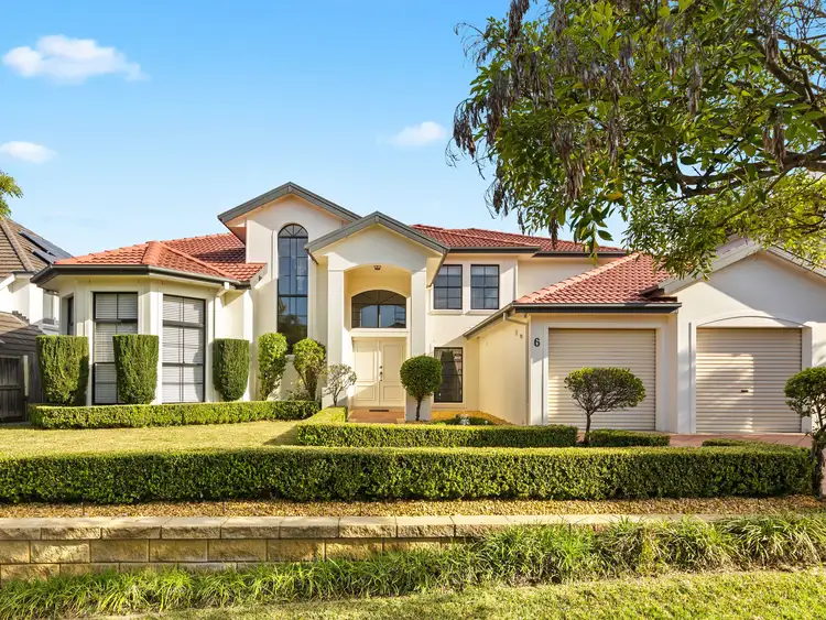 Main view of Homely house listing, 6 Rowanbrae Crescent, Bella Vista NSW 2153