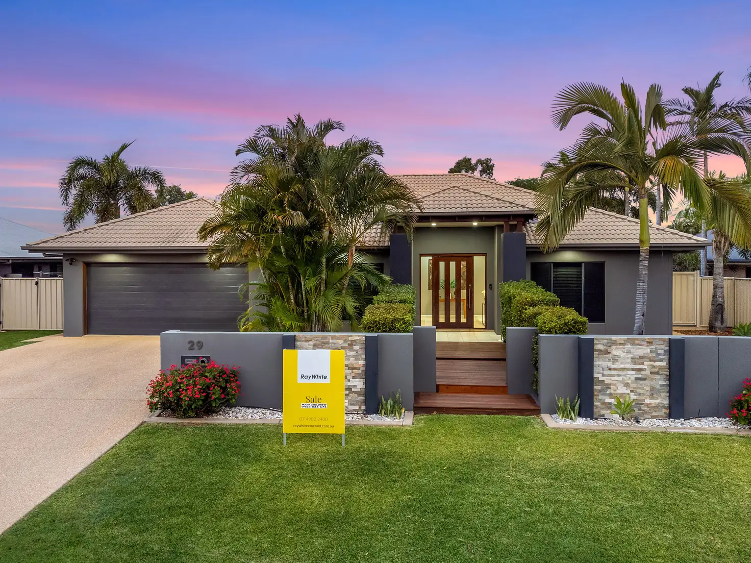 Main view of Homely house listing, 29 Callaghan Street, Emerald QLD 4720