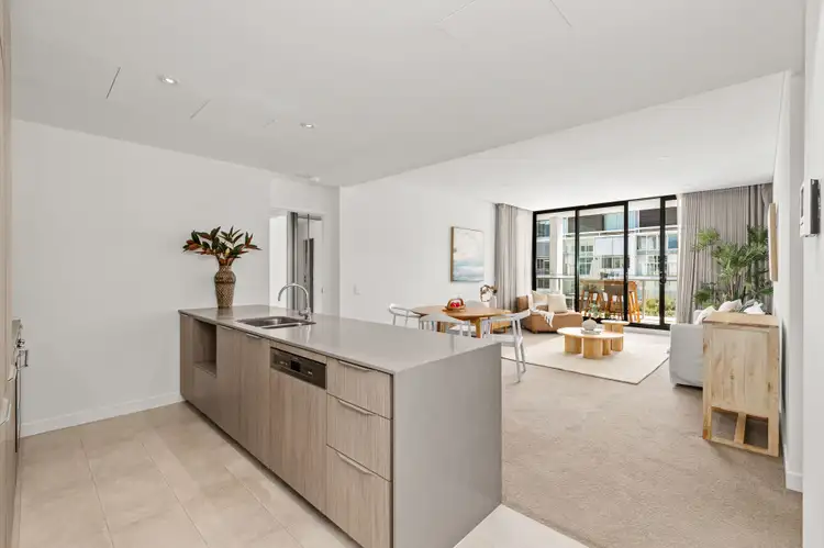 Fifth view of Homely apartment listing, 306/15 Freeman Loop, North Fremantle WA 6159