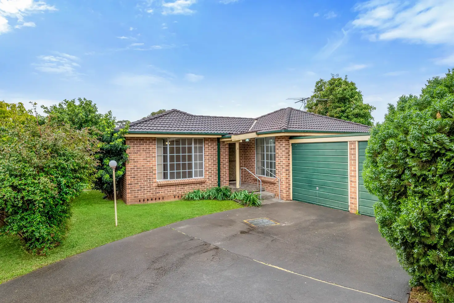 Main view of Homely villa listing, 8/63 Fuchsia Crescent, Macquarie Fields NSW 2564