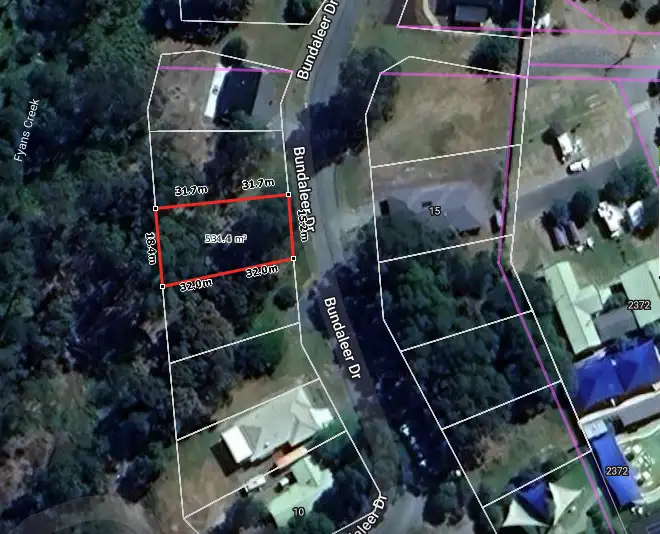 Third view of Homely land listing, 18 Bundaleer Drive, Halls Gap VIC 3381