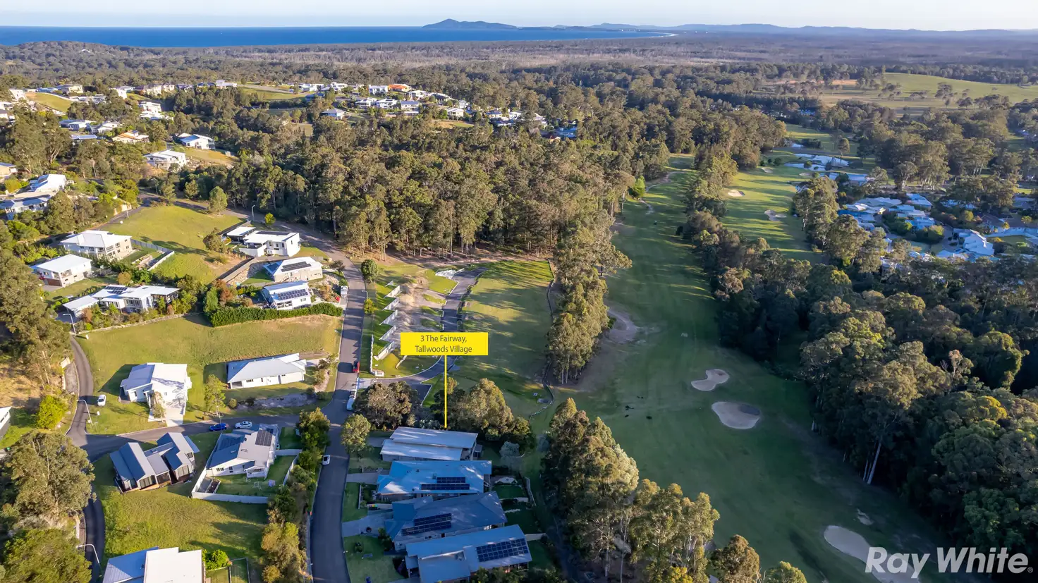 Main view of Homely house listing, 3 The Fairway, Tallwoods Village NSW 2430