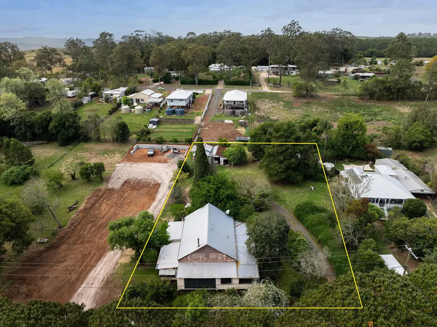 Main view of Homely house listing, 9 Ronald Road, Pechey QLD 4352