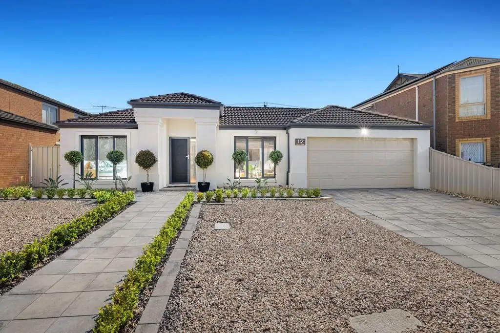 Main view of Homely house listing, 12 Quinlan Court, Werribee VIC 3030