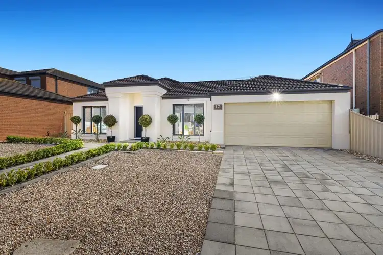 Second view of Homely house listing, 12 Quinlan Court, Werribee VIC 3030