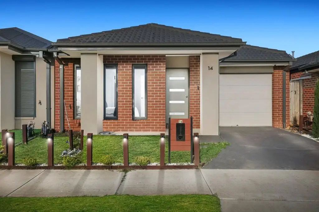 Main view of Homely house listing, 14 Sedge Street, Mambourin VIC 3024