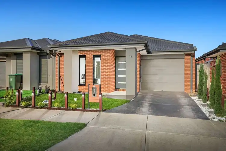 Second view of Homely house listing, 14 Sedge Street, Mambourin VIC 3024