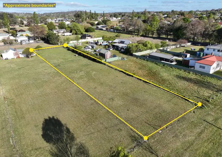 Main view of Homely land listing, 169 Derby Street, Glen Innes NSW 2370
