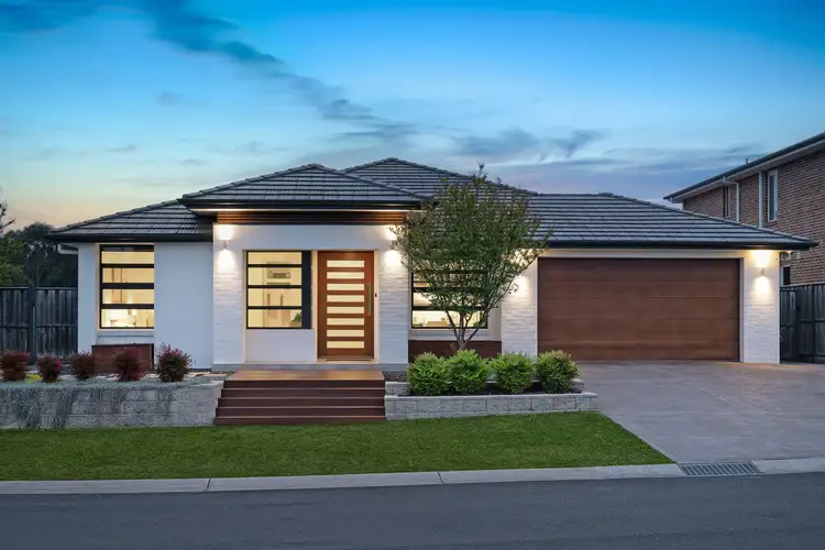 Main view of Homely house listing, 17 Jack Peel Circuit, Kellyville NSW 2155