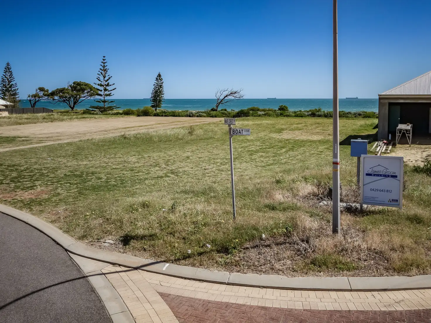 Main view of Homely land listing, 13 Wave Crest Circle, Drummond Cove WA 6532