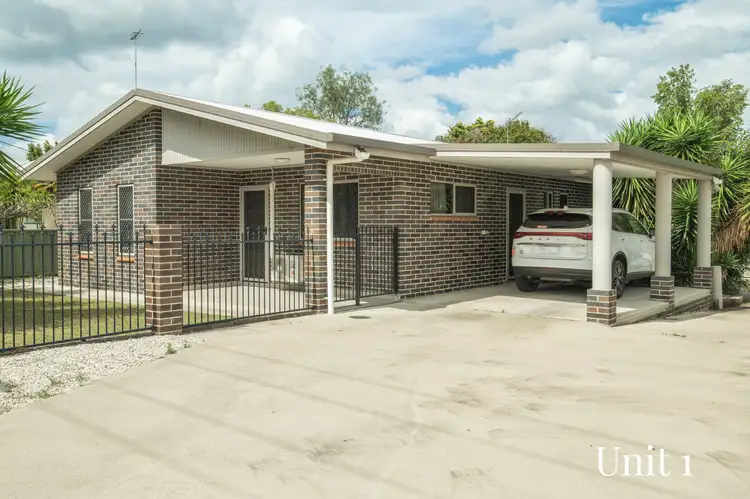 Main view of Homely semi-detached listing, 69 Rainbow Street, Biloela QLD 4715