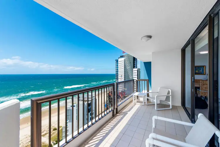 Third view of Homely apartment listing, 2402/28 Northcliffe Terrace, Surfers Paradise QLD 4217