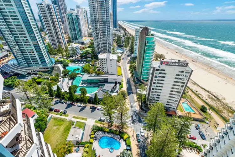 Sixth view of Homely apartment listing, 2402/28 Northcliffe Terrace, Surfers Paradise QLD 4217