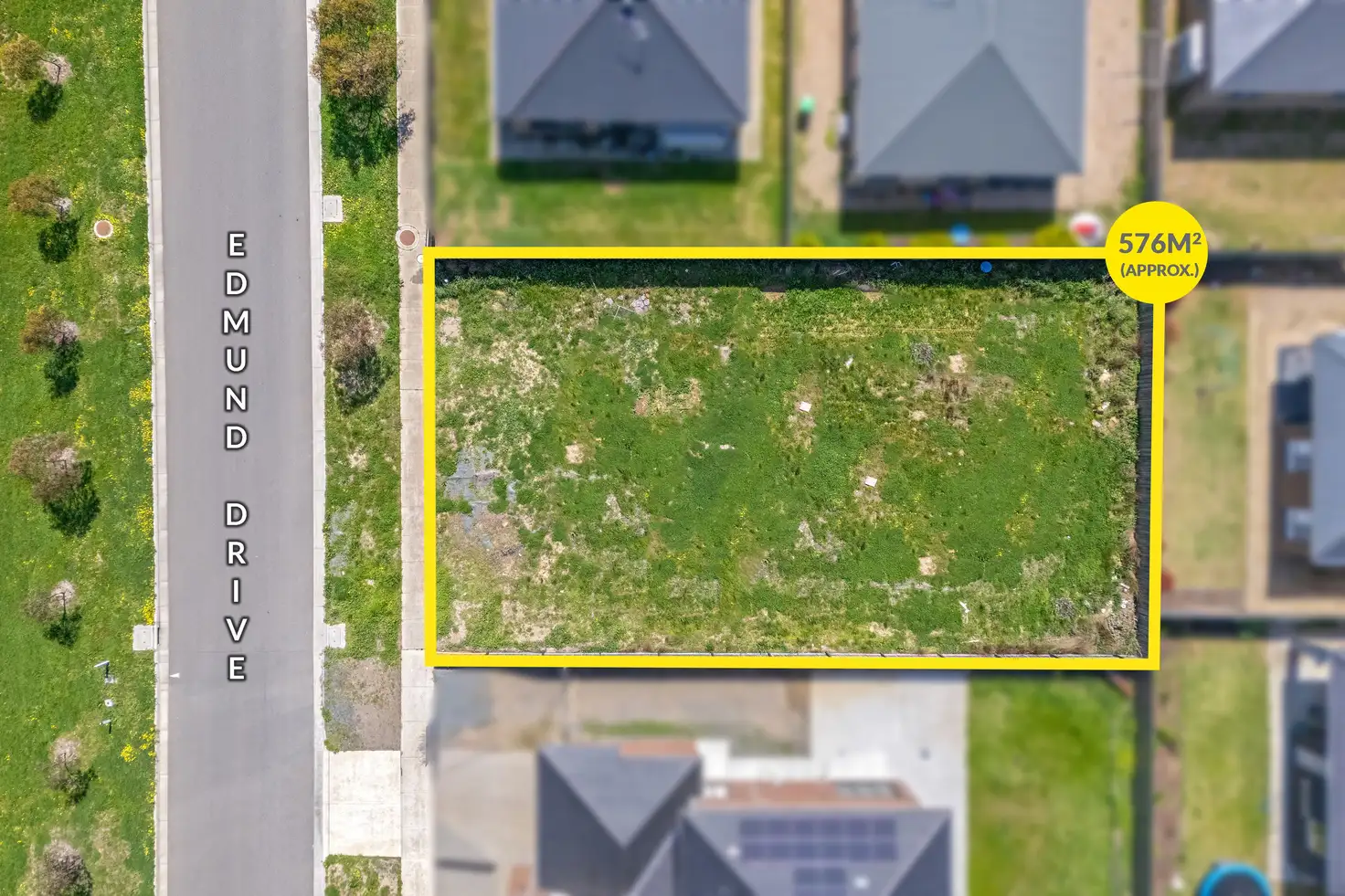 Main view of Homely land listing, 21 Edmund Drive, Bonshaw VIC 3352