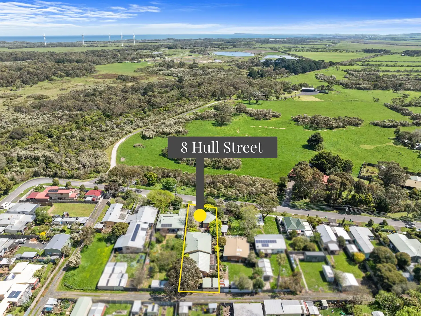 Main view of Homely house listing, 8 Hull Street, South Dudley VIC 3995