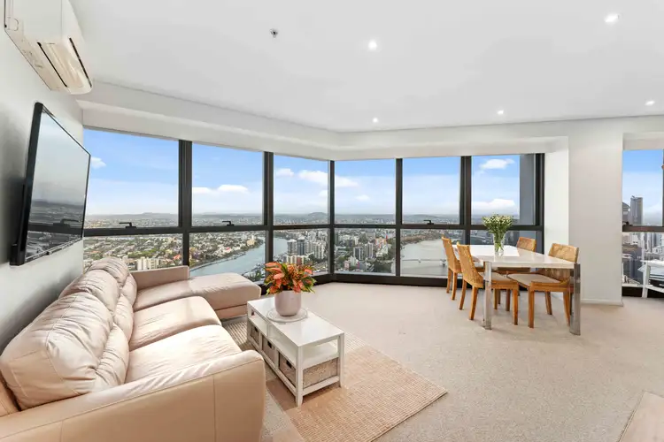 Main view of Homely apartment listing, 5501/501 Adelaide Street, Brisbane City QLD 4000