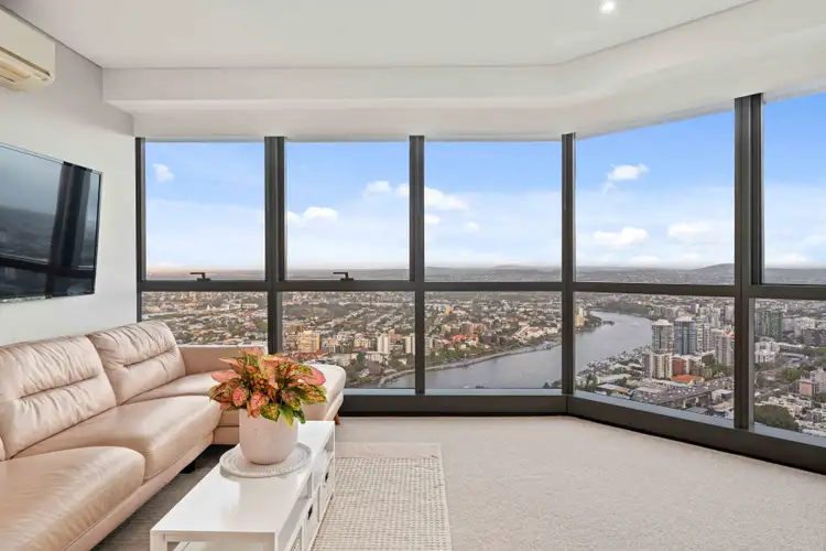 Second view of Homely apartment listing, 5501/501 Adelaide Street, Brisbane City QLD 4000