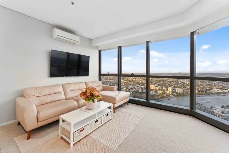 Third view of Homely apartment listing, 5501/501 Adelaide Street, Brisbane City QLD 4000