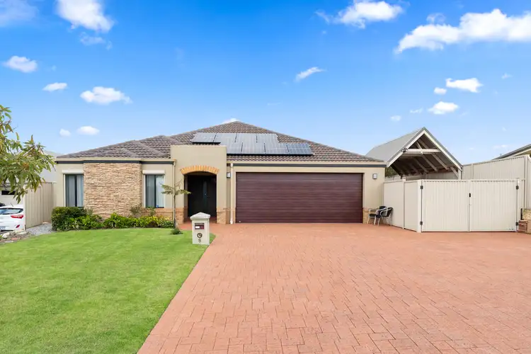 Main view of Homely house listing, 8 Carbine Corner, Baldivis WA 6171