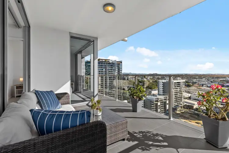 Second view of Homely apartment listing, 1905/30 Festival Place, Newstead QLD 4006