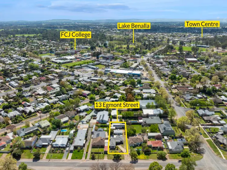 Third view of Homely house listing, 13 Egmont Street, Benalla VIC 3672
