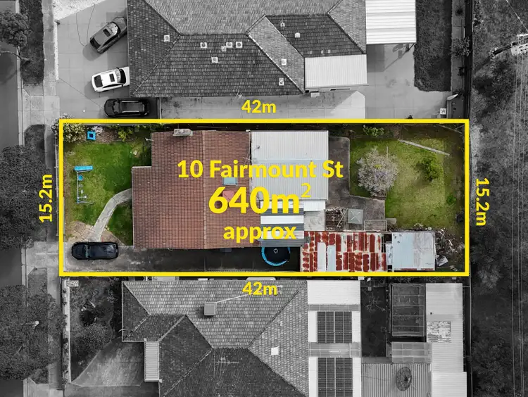 Second view of Homely house listing, 10 Fairmount Street, Hadfield VIC 3046
