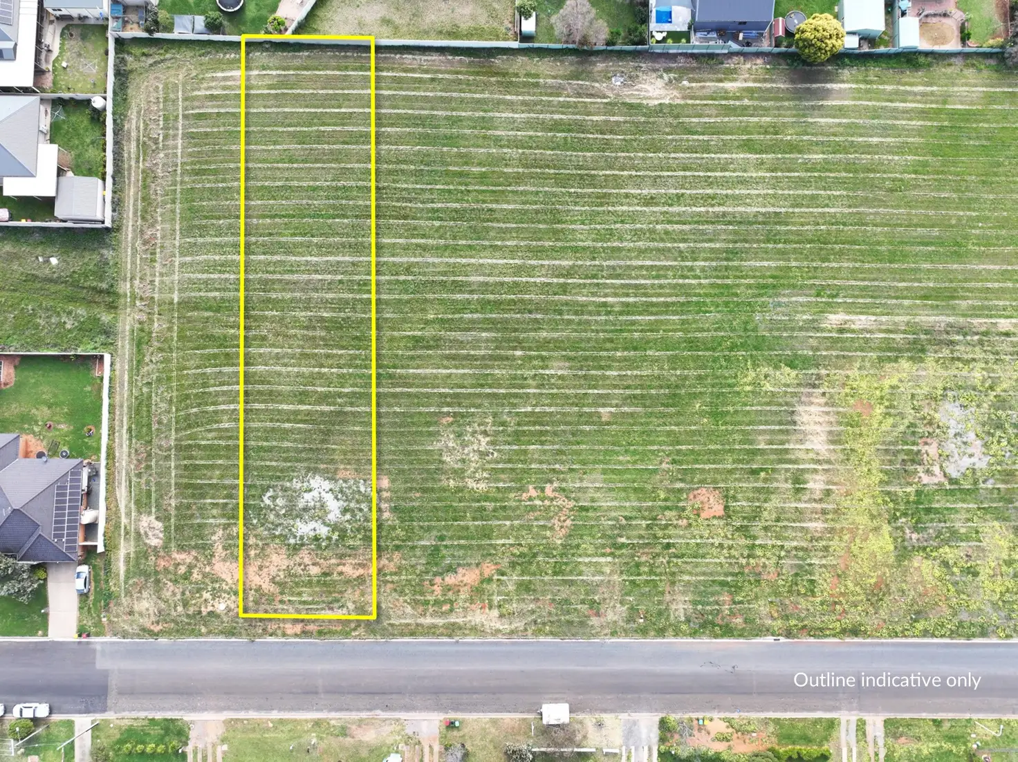 Main view of Homely land listing, 16 Blaxland Street, Parkes NSW 2870