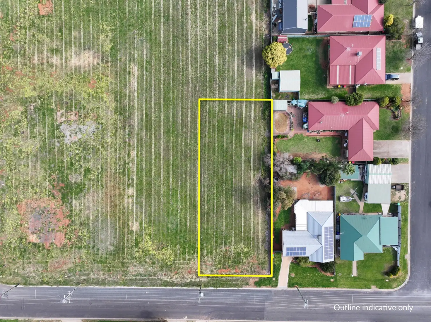 Main view of Homely land listing, 25 Best Street, Parkes NSW 2870