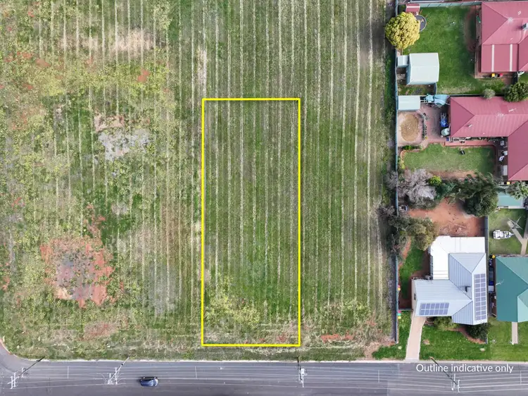 Main view of Homely land listing, 23 Best Street, Parkes NSW 2870