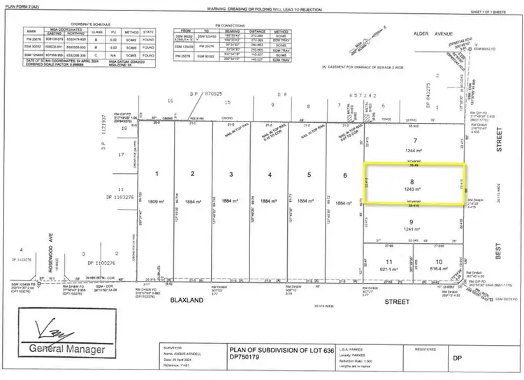 Second view of Homely land listing, 23 Best Street, Parkes NSW 2870