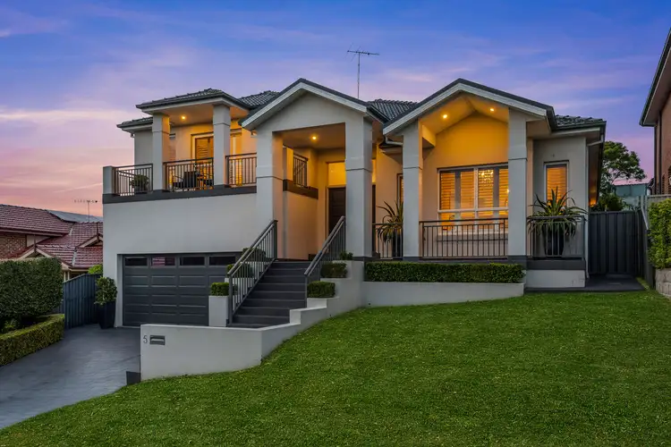 Main view of Homely house listing, 5 Flame Tree Street, Casula NSW 2170