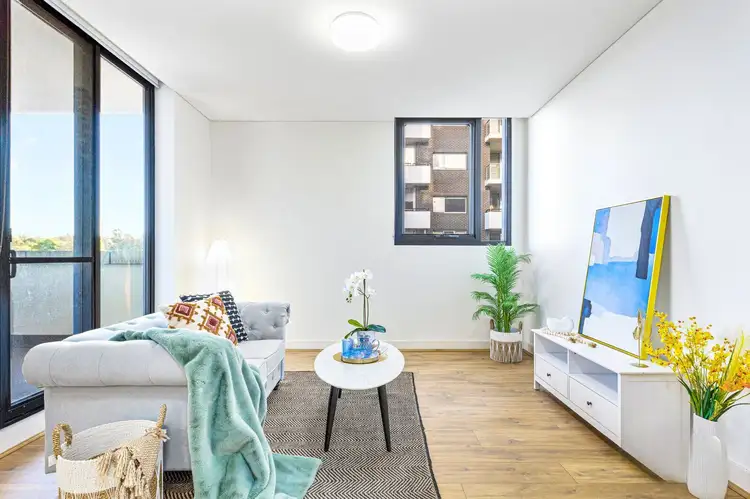 Second view of Homely apartment listing, 316/46 Savona Drive, Wentworth Point NSW 2127