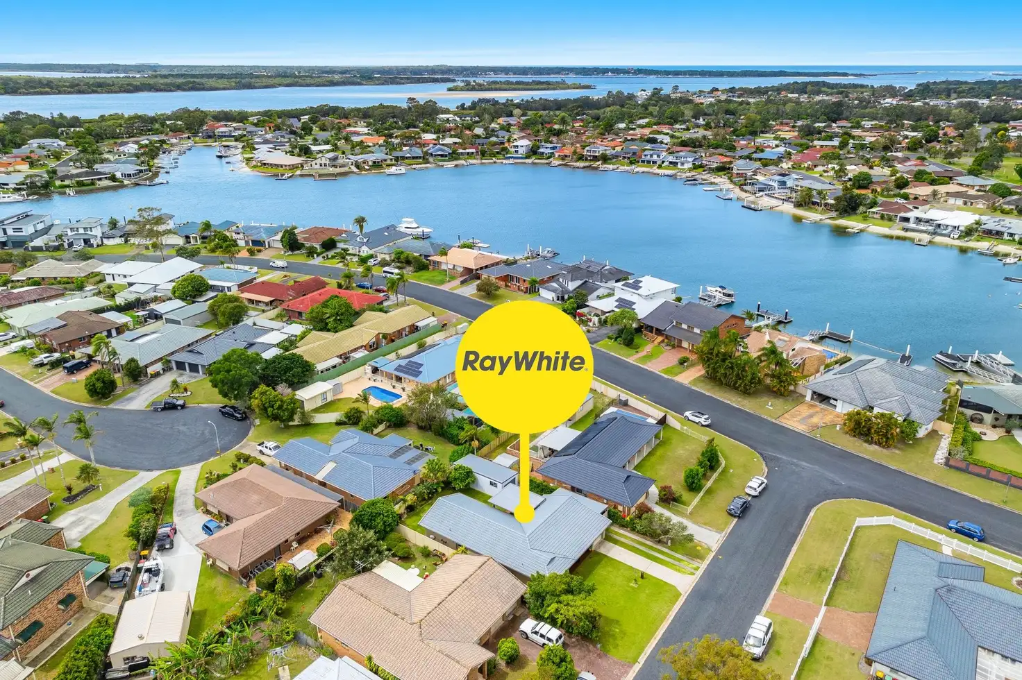 Main view of Homely house listing, 8 Grevillia Avenue, Yamba NSW 2464