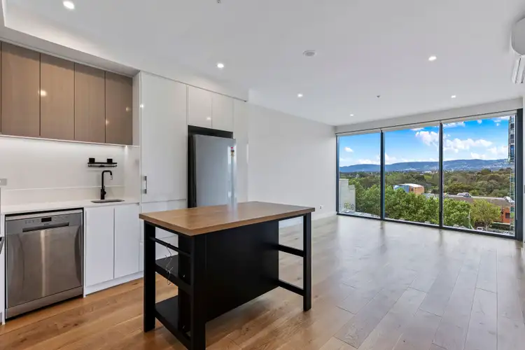 Sixth view of Homely apartment listing, 411/297 Pirie Street, Adelaide SA 5000